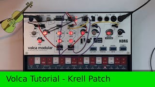 Volca Tutorials - Modular Krell Patch