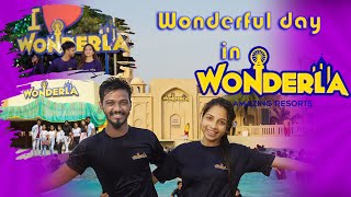 WONDERFULL DAY IN WONDERLA. nanijosh| |nanipinkyOfficial| |vizagkurradu|pinky