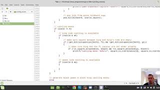 Bitboard CHESS ENGINE in C: generating CASTLING MOVES