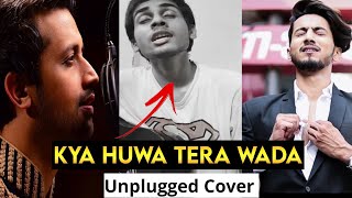 Kya Huwa Tera Wada Unplugged Song Cover By GURUS | Old Hindi Song 2021