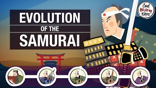 The Evolution of the Samurai (Bushi) Through Japanese History