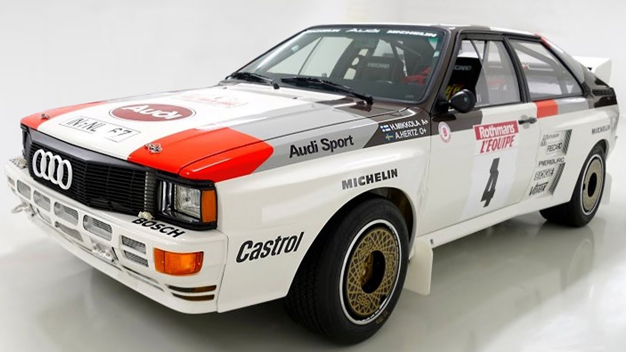 1983 Audi Quattro A2 Evolution R46 Group B Rally Car Full Restoration ...