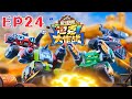 MULTI SUB《盒子聯盟之坦克大作戰》EP 24 水下大賽 | 銀河動畫 #少兒動畫 #玩具車 #坦克大戰