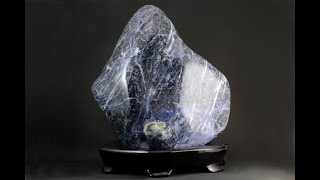 ソーダライト(方曹達石) 置石 10kg / Sodalite