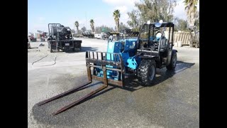 2015 Genie GTH5519 Telehandler