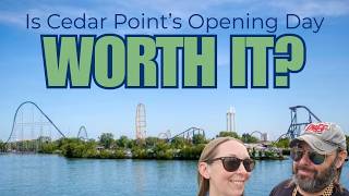 Cedar Point Opening Day 2026 🎢 | Is Fast Lane REALLY Worth It?