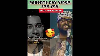 Parents Day😍Video For You 2023 !!🔴 || #arijitsingh #shorts #