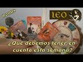 LEO ✍️ PERSONA MANIPULADA O CON MIEDO, NIEGA SU AMOR POR ORGULLO, PERO SE VA A COMUNICAR CLARAMENTE