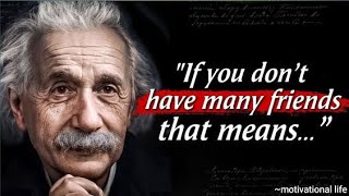 Albert Einstein Life Changing quotes