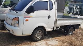 Korea Used Car - 2004 Hyundai Porter II (M/T, 1 ton)  Diesel