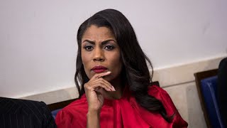 White House says ex-staffer Omarosa Manigault-Newman trying to "tear this place down"