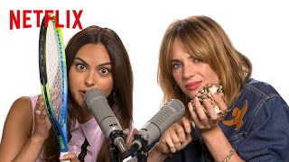 Do Revenge ASMR with Maya Hawke and Camila Mendes | Netflix