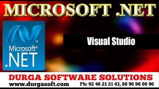MicroSoft . NET |  Visual Studio