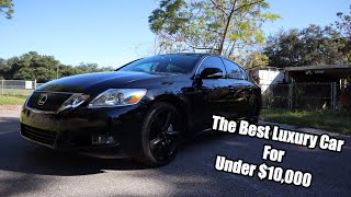 Lexus GS350 | Reliable Luxury For under $10,000