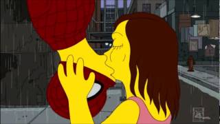 THE SIMPSONS - BEST KISS SCENES EVER.wmv