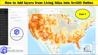 How to Add layers from Living Atlas into ArcGIS Online