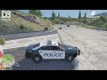 Denzel Gets A Ride Along From A Police Officer?! |GTA 5| NOPIXEL RP|