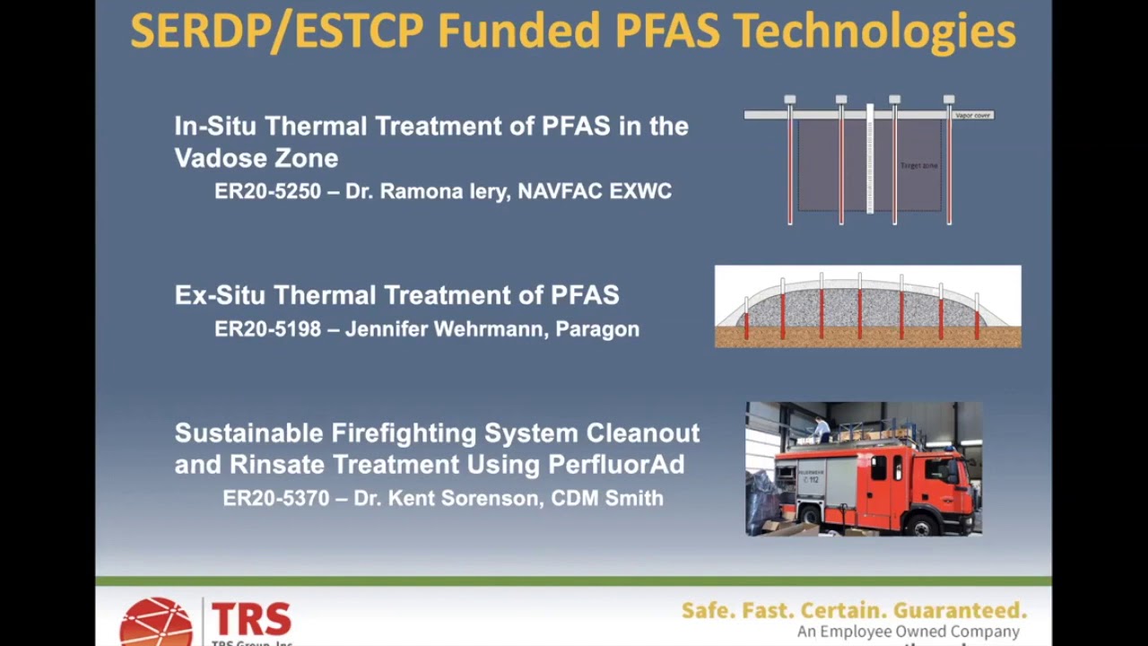 PFAS Remediation Webinar - YouTube