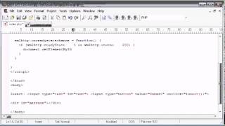 Beginner PHP Tutorial 182 POSTing Data Part 3