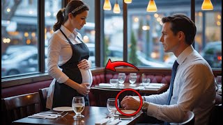 Pregnant Waitress Couldn't Believe Who She Was Serving, The Man Made Unexpected Offer To Her