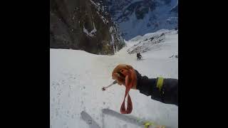 Skialp Žltá lávka Priečne sedlo Baranie sedlo Vysoké Tatry