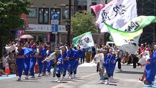 黎霞・新作披露・錦上添花＠2023　浦和よさこい