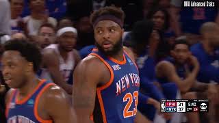 Mitchell Robinson 2024 Playoffs ALL HIGHLIGHTS