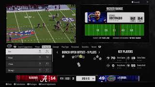 DML CFB25 2031 Week 6 Alabama @ #23 Florida