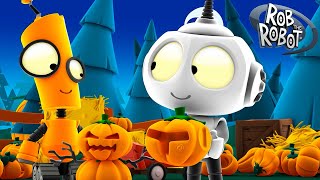 Perfect Halloween Pumpkin | Rob the Robot & Friends - Funny Kids TV