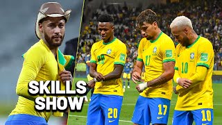 Neymar, Vinicius Jr, Raphinha, Antony - Brazil MAGIC Skills SHOW 2021