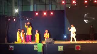 10) Vasudhaiva Kutumbakam Skit on 7th Annual Day of JHCS Nagpur