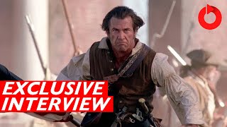 THE PATRIOT - Mel Gibson Exclusive Interview