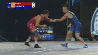 Коркинский -2024⚡️До 70 кг.1\\8 финала: Almas SABYR (KAZ) - Evgeniy ZHERBAEV (БУР)