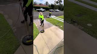 MOULD AND GRIME APPLICATOR - Pressure Washing Timelapse💧