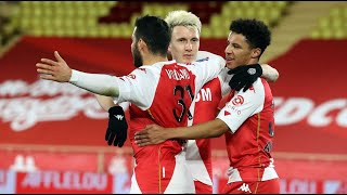 Monaco vs Nice | All goals and highlights | 03.02.2021 | France Ligue 1 | League One | PES