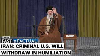 Fast and Factual LIVE: Iran's Khamenei Threatens US, Vows Victory In Yemen And Lebanon