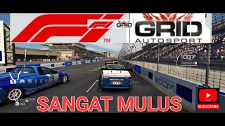 Balapan Menegangkan l Gameplay l Grid Autosport