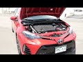 listen to the crazy trd exhaust on this 2017 toyota corolla