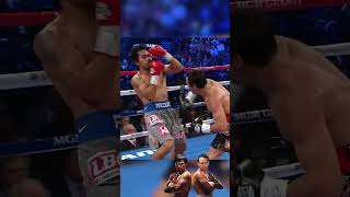 EPIC WAR ERUPTS! Manny Pacquiao vs. Juan Manuel Marquez IV: Rounds 3 & 4 Highlights #boxing #shorts