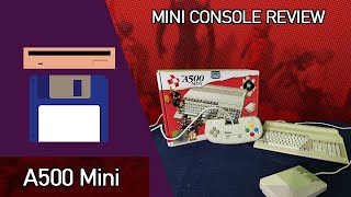 The A500 Mini - Unboxing \u0026 Review (Amiga 500 Miniature Console Review)