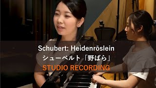 Schubert: Heidenröslein （Goethe） シューベルト： 野ばら（ゲーテ）