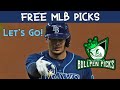 Free MLB Picks 4-5-21 - Baseball Predictions