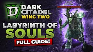 LABYRINTH OF SOULS in Diablo 4’s Brand New DARK CITADEL!  Vessel of Hatred Expansion FULL Guide