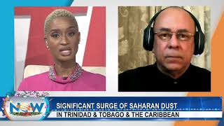 Significant Surge Of Saharan Dust In Trinidad & Tobago & The Caribbean