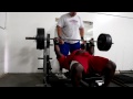 beast bench 500 x 8.5 reps