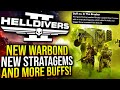 Helldivers 2 - New Warbond Breakdown, New Weapon Buffs, and New Info!