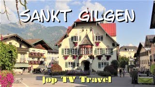 Kleiner Spaziergang in Sankt Gilgen am Wolfgangsee (Salzburg) Österreich jop TV Travel