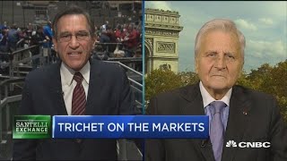 Santelli Exchange: Trichet on the global markets