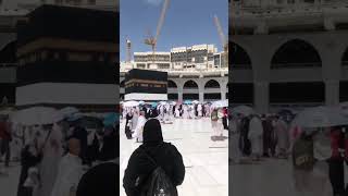 The glimpse of Bait ul Allah | #makkah #madina #hajj #umrah #mina #ksa #shorts #viral #muslim #islam