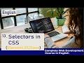 Selectors in CSS Element, ID, Class #13 Web Development Tutorial in English